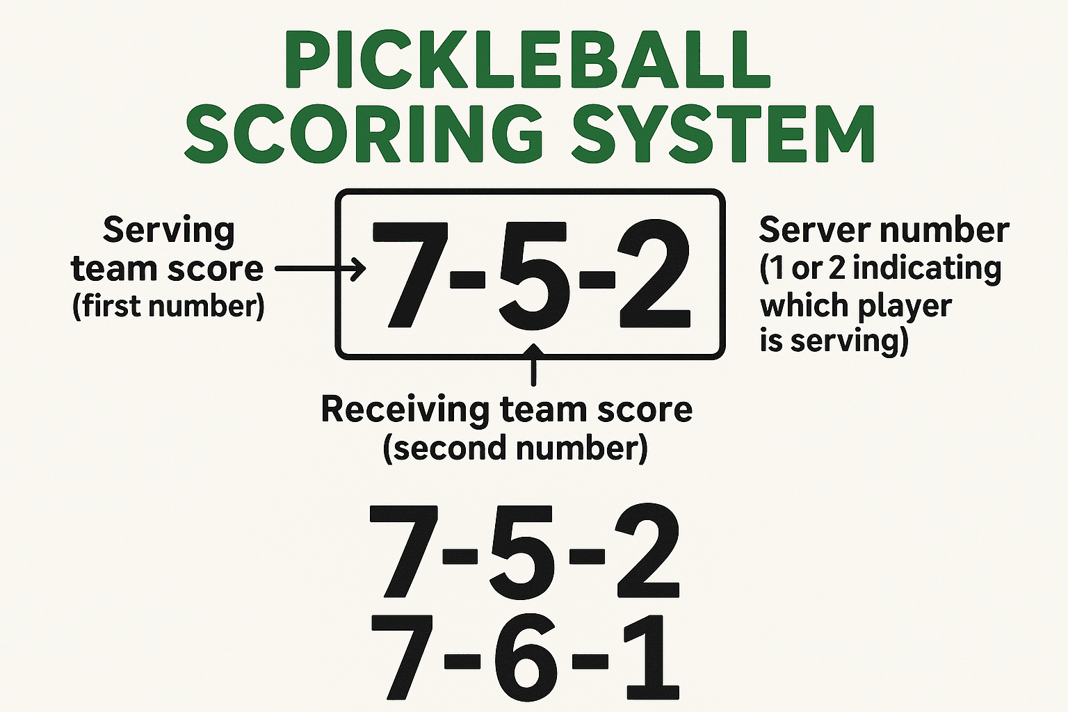 Scoring System